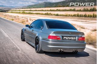 BMW M3 E46 S54 Turbo 800Ps